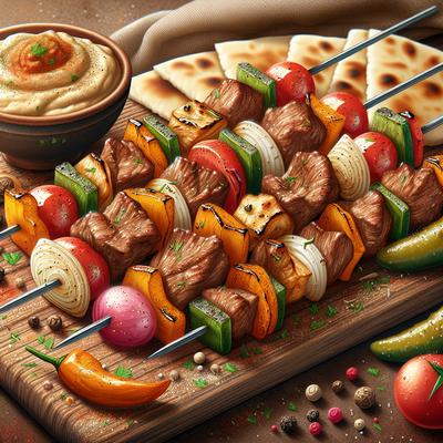 Image of Shishlik Israeli Skewers