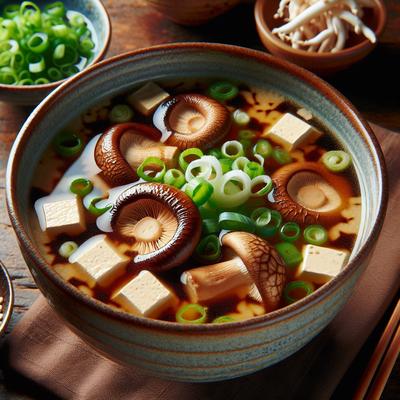 Image of Shitake Miso Soup