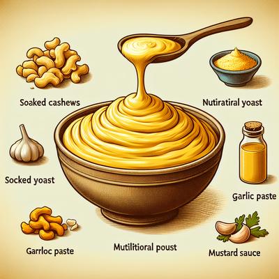 Image of Shockingly Good Vegan Cheese Sauce