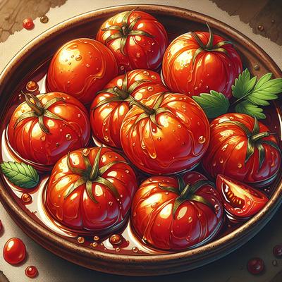 Image of Shockingly Sweet Stewed Tomatoes