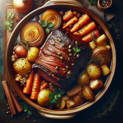 Image of Shoney's Pot Roast