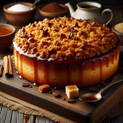 Image of Shoo Fly Coffee Cake