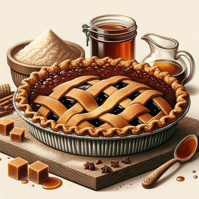 Image of Shoo Fly Pie