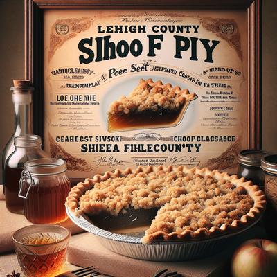 Image of Shoo Fly Pie an Old Lehigh County Recipe