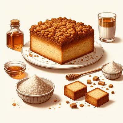 Image of Shoofly Crumb Cake