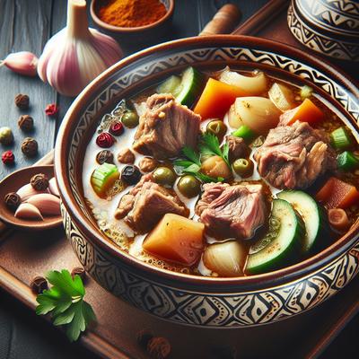 Image of Shorba Libyan Style Lamb Stew