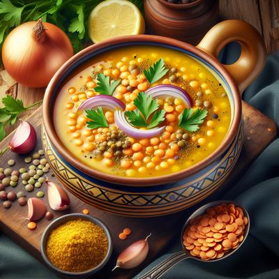 Image of Shorbat Adas Middle Eastern Lentil Soup