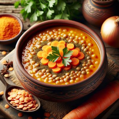 Image of Shorbet Ads Lentil Soup
