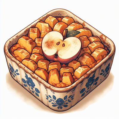 Image of Short Cut Apple Yam Casserole