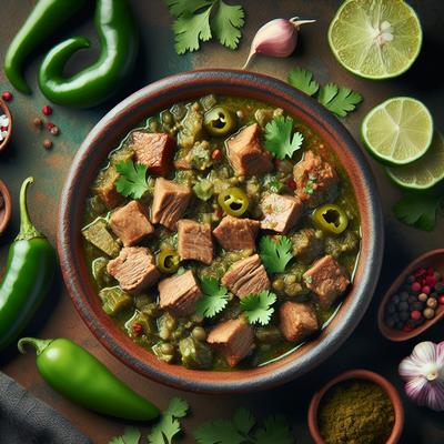 Image of Short Cut Chili Verde