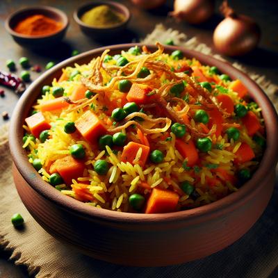 Image of Short Cut Vegetable Biryani