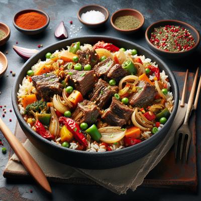 Image of Short Ribs Jambalaya