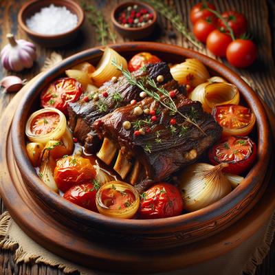 Image of Short Ribs Provencal