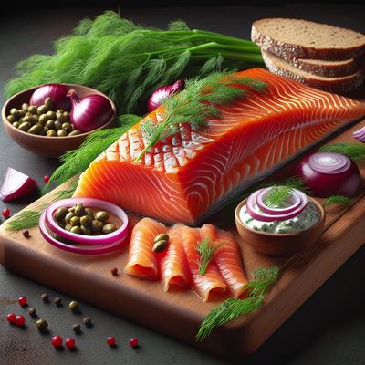 Image of Short Smoked Salmon