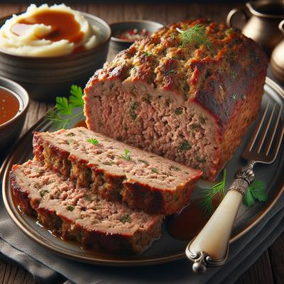 Image of Shortage Meatloaf