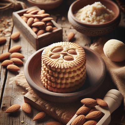 Image of Shortbread Almond Cookie Crust