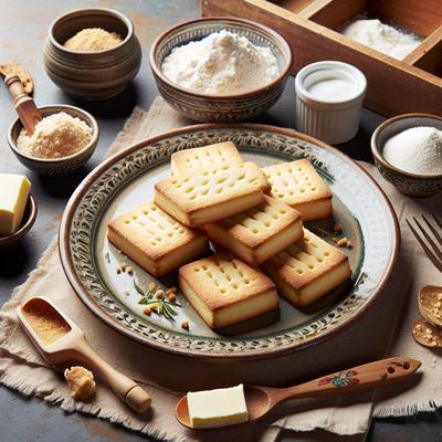 Image of Shortbread Biscuits Gluten Free