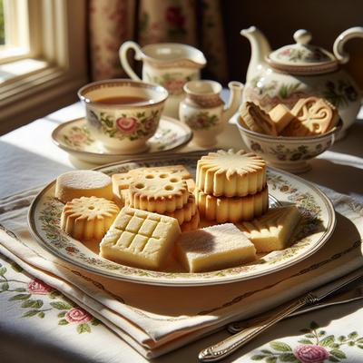 Image of Shortbread British