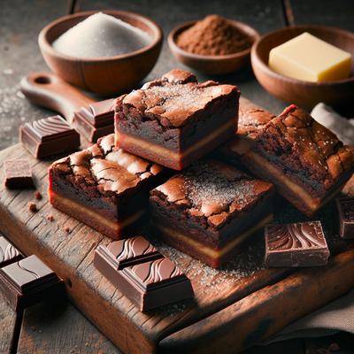 Image of Shortbread Brownies
