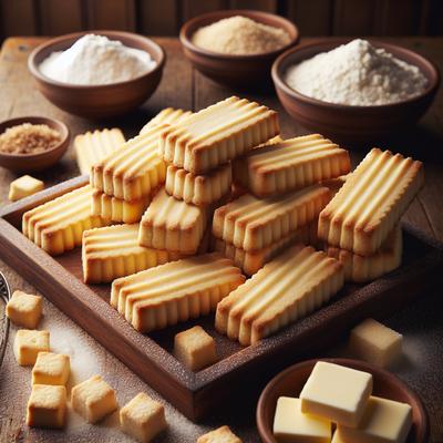 Image of Shortbread Cookies