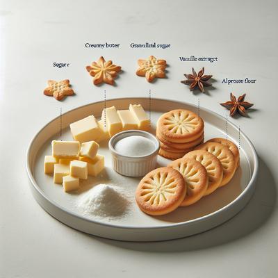 Image of Shortbread Cookies Just Like Panera's Delicious