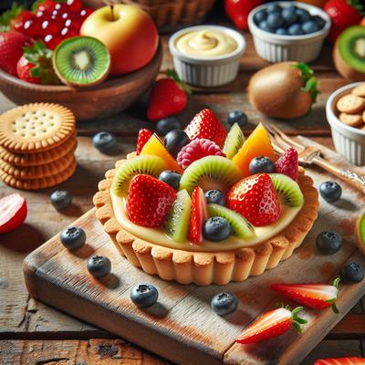Image of Shortbread Fruit Tartlets