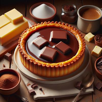 Image of Shortbread Fudge Cake