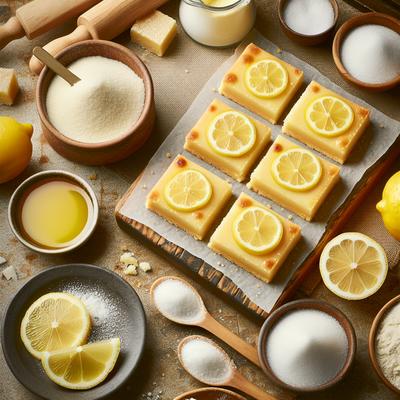 Image of Shortbread Lemon Bars