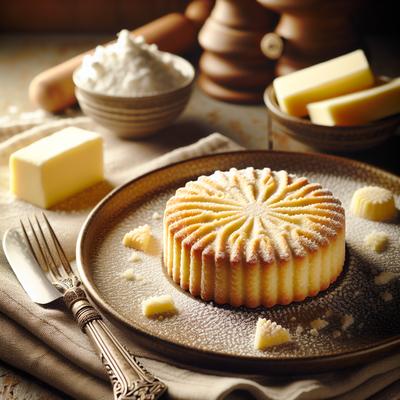 Image of Shortbread Pastry