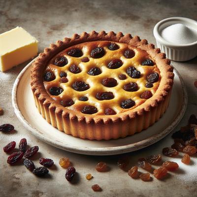 Image of Shortbread Raisin Tarts