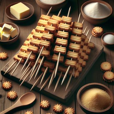 Image of Shortbread Skewers