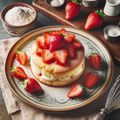 Image of Shortcake Gluten Free with Strawberry Etc