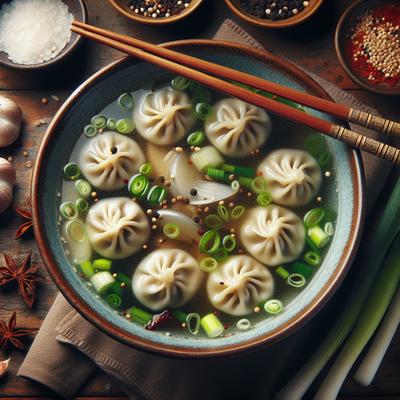 Image of Shortcut Asian Dumpling Soup