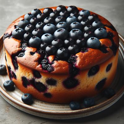 Image of Shortcut Blueberry Coffee Cake