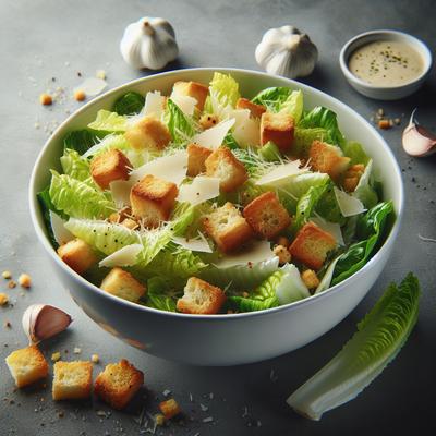 Image of Shortcut Caesar Salad