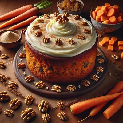Image of Shortcut Carrot Cake