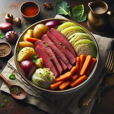 Image of Shortcut Corned Beef and Cabbage