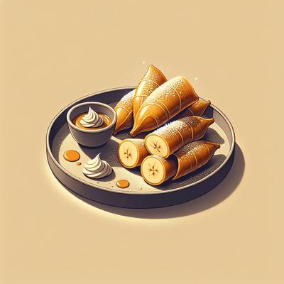 Image of Shortcut Filipino Banana Lumpia