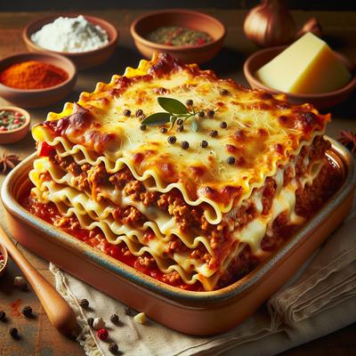 Image of Shortcut Lasagna