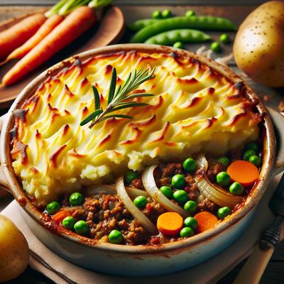 Image of Shortcut Shepherd's Pie