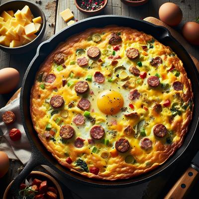 Image of Shortcut Skillet Frittata