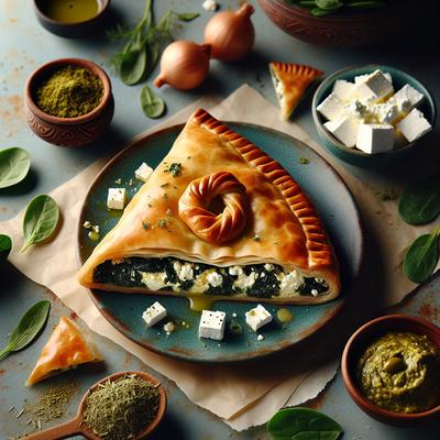 Image of Shortcut Spanakopita