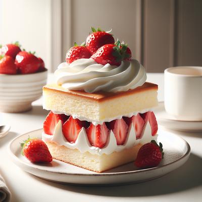 Image of Shortcut Strawberry Shortcake