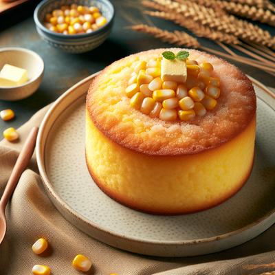 Image of Shortcut Sweet Corn Cake