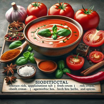 Image of Shortcut Tomato Bisque