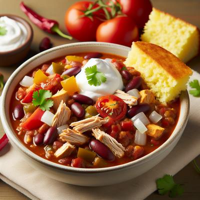 Image of Shortcut Turkey Chili