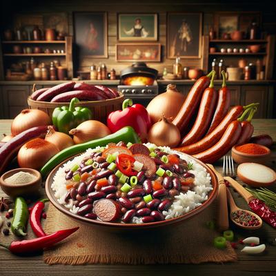 Image of Shotgun Red Beans and Rice