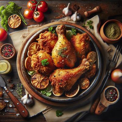 Image of Shove It in the Oven Fried Chicken
