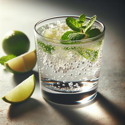 Image of Shred's Sparkling Vodka Gimlet