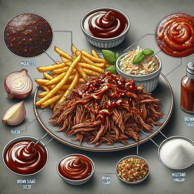 Image of Shredded Beef Barbecue